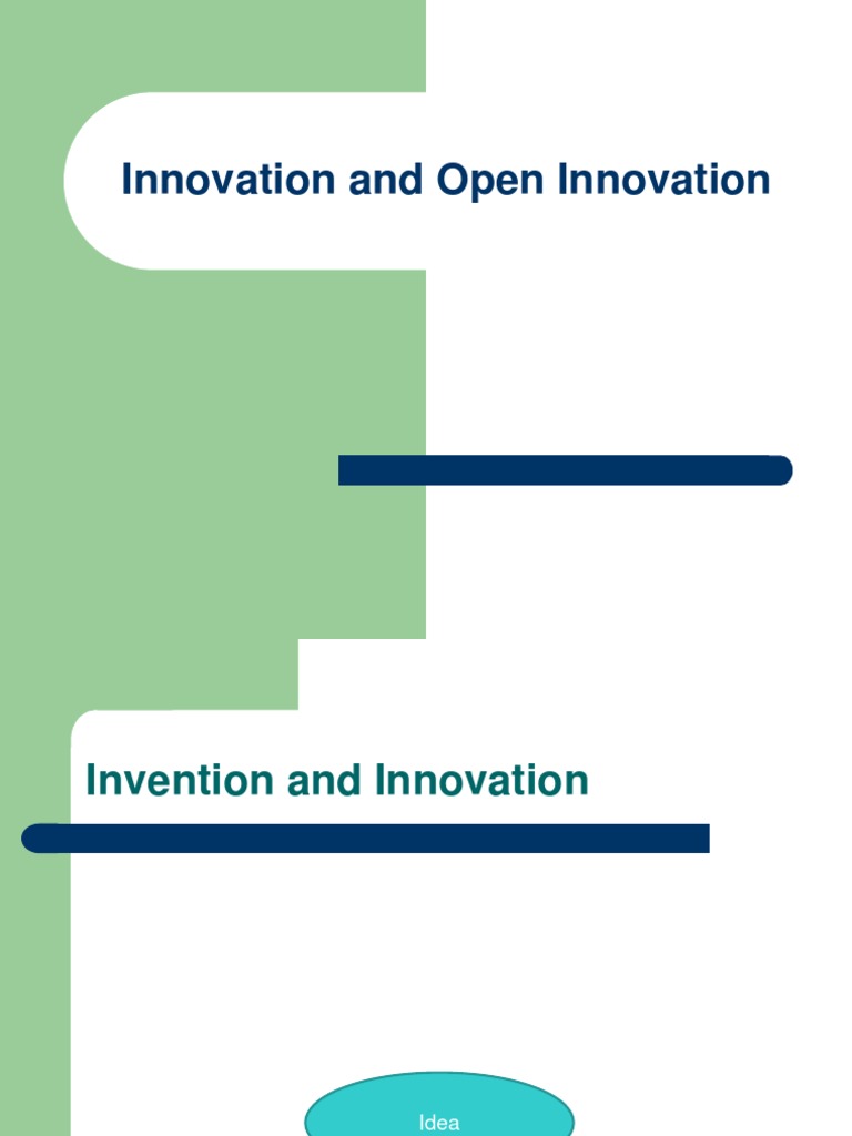 The Era Of Open Innovation Pdf – IHSU