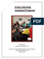 Organizational Proposal 1