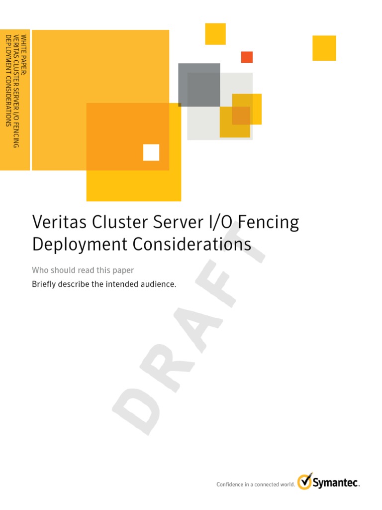 Vcs Io Fencing PDF Computer Cluster Computer Network