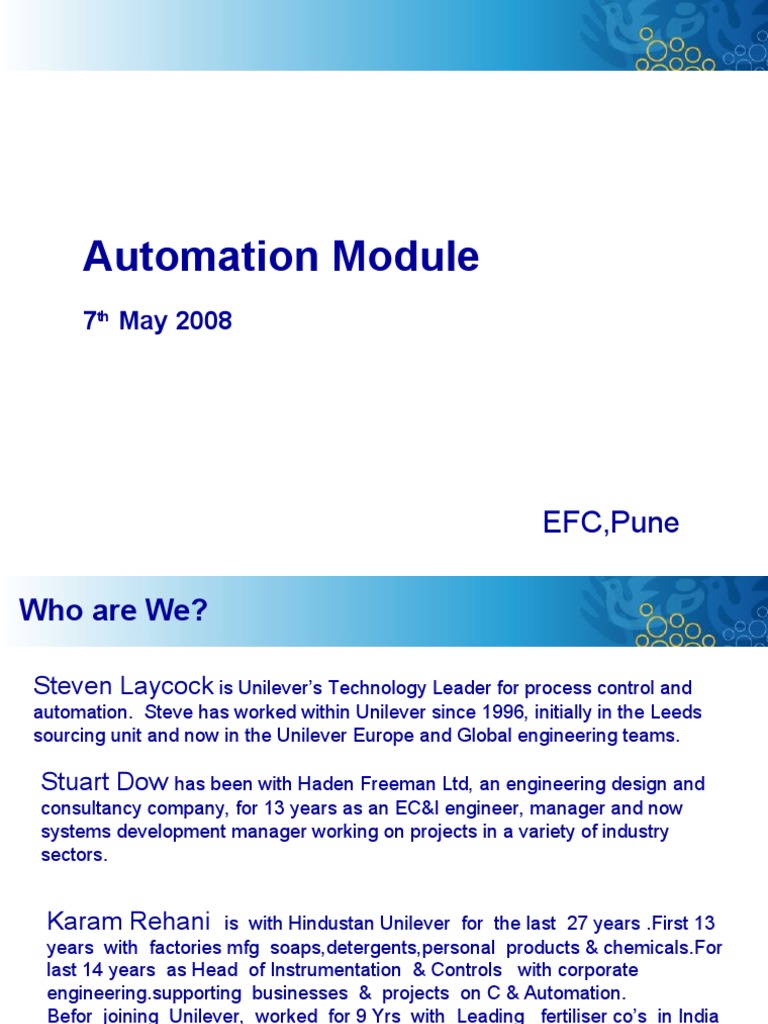 Control & Automation Fundamentals | PDF | Flow Measurement ...