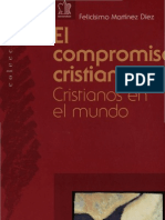 Martinez, Felicisimo - El compromiso Cristiano