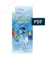 2013 Water Quality Report