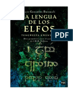 La Lengua de Los Elfos