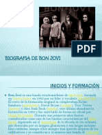 Biografia de Bon Jovi