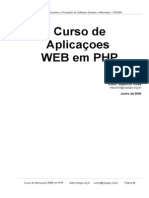 Aplicacoes WEBem PHP