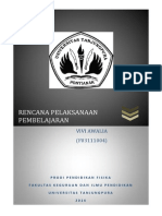 RPP Hukum 1 Newton