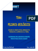 Peligros Geológicos