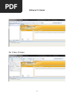 Setting Up C++ Express