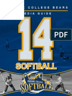 2014 PC Softball Media Guide