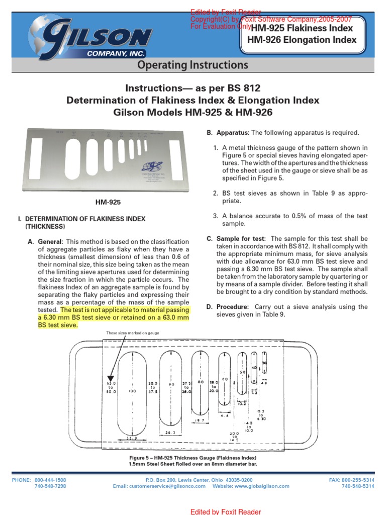 Flakiness & Elongation Index PDF Nature Teaching Mathematics