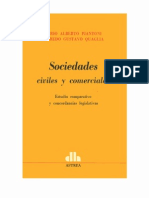 Sociedades Civiles y Comerciales - PDF