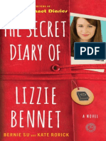 The Secret Diary of Lizzie Bennet (The Gibson Wedding Excerpt)