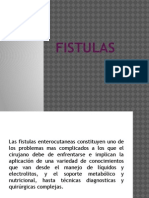 Fistulas (1)