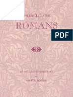 Romans - Dr. Martyn-Lloyd Jones