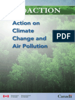 Action on Climate Change and Air Pollution