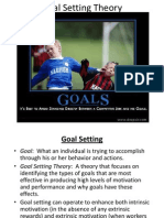 Goal Setting Theory