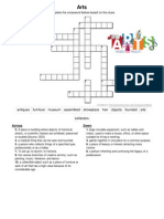 Complete The Crossword Below Based On The Clues