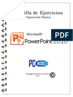 Cartilla de Ejercicios Power Poin