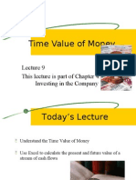 SCC2301 CH4 L09 Rates of Return Time Value of Money