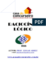 Raciocínio Lógico - A Casa Do Concurseiro