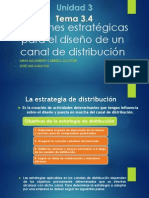 Opciones Estratégicas Para El Diseño de Un Canal