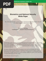 Download Biometrics and National Security by Stephen Mayhew SN225700485 doc pdf