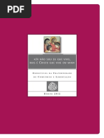 Não Sou Eu Quem Vivo e Sim Cristo Vive Em Mim