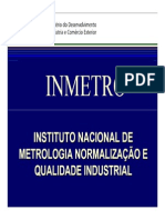 Metrologia Inmetro
