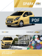 Chevrolet Spark Brosura