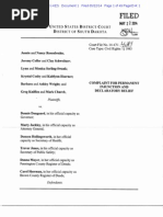 Download 414-cv-04081 1 South Dakota Marriage Case Complaint by Equality Case Files SN225705586 doc pdf