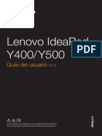Ideapad y400y500 Ug v1.0 July 2012 Spanish