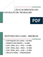 Interrupcao e Suspensao Do Contrato de Trabalho 1630