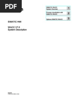 Download SIMATIC WinCC System Description en-US by mr_india21988 SN22570814 doc pdf