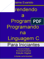 Livro Aberto Aprendendo a Programar NaLinguagem C