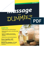 Massage For Dummies, 2nd Edition - Capellini S., Van Welden M. Massage For Dummies (2ed., Wiley, 2010) (ISBN 0470587385) (O) (372s) - BH