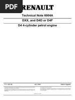 Sample Engine Manual D4D or D4F