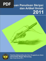 Download Panduan_Skripsi_MIPA by Eny Sulistiani SN225710385 doc pdf