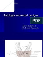 Pato Anorrectal Beningna