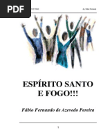 Fábio Fernando de Azevedo Pereira - Espírito Santo e Fogo