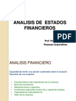 Clase - Analisis Financiero