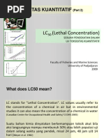 5b Bahankuliah Ekotoksikologi Lc50lethalconcentration (1)
