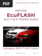Download Merlins Ecuflash Evo 7-8-9 Tuning Guide-V17a by Levi Little SN225712994 doc pdf