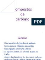 Compostos de Carbono - Alunos