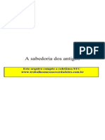 A Sabedoria Dos Antigos PDF