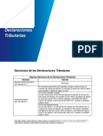 9Sanciones de Las Declaraciones Tributarias