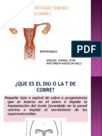 Dispositivo Intrauterino