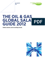 Oil & Gas Salary Guide 2012