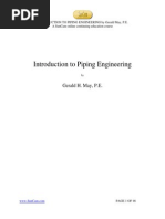 Introduction To Piping Engineer