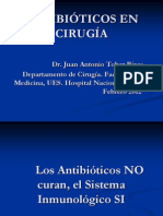 Antibioticos en Cirugia-guias de Manejo