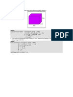 Hitunglah Luas Permukaan Balok Tampak Seperti Pada Gambar !